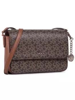 Кошелек Dkny, коричневый