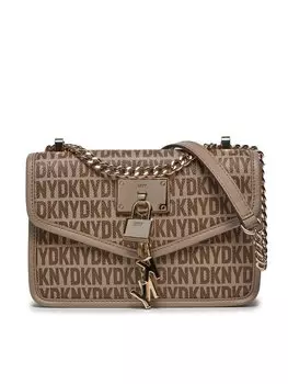 Кошелек Dkny, коричневый