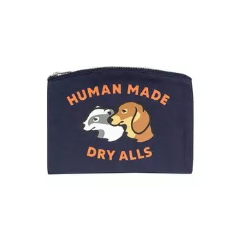 Кошелек для банков, сделанный человеком, темно-синий