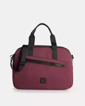 Кошелек для документов на молнии Caminatta, бордовый