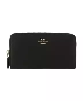 Кошелек для карточек Coach, черный
