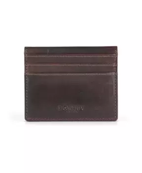 Кошелек для карточек из темной кожи Howard London, коричневый