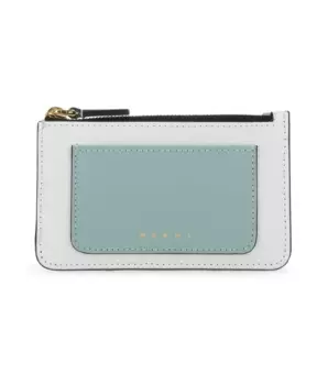 Кошелек для карточек Marni, белый