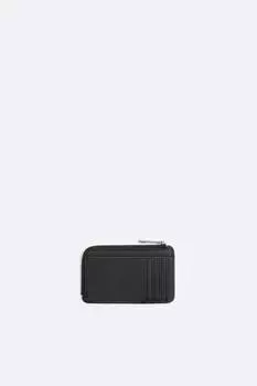Кошелек для карточек ZARA, черный
