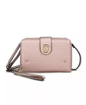 Кошелек для мобильного телефона Sage Сумка через плечо с дополнительным ремешком от Mia K Mkf Collection, золотой