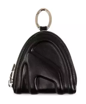 Кошелек для монет 1Dr Fold Diesel, черный