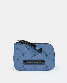 Кошелек для монет горчичного цвета Caminatta, синий