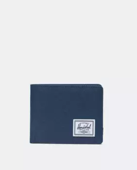 Кошелек для монет Herschel Roy в темно-синем цвете, тёмно-синий