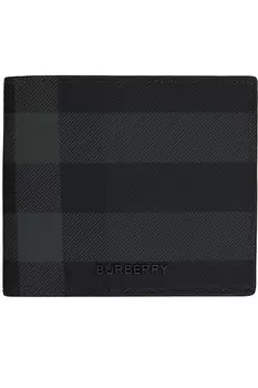 Кошелек для монет и купюр Ms Regular Burberry, цвет charcoal