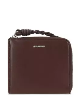 Кошелек для монет Jil Sander Giro, коричневый