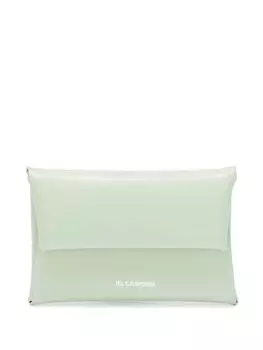 Кошелек для монет Jil Sander, зеленый