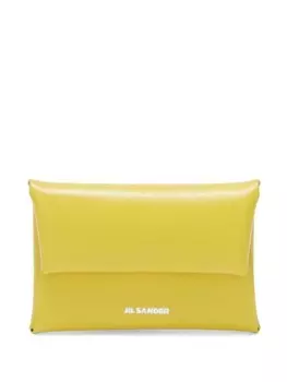 Кошелек для монет Jil Sander, желтый