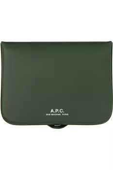 Кошелек для монет Josh A.P.C., цвет emerald