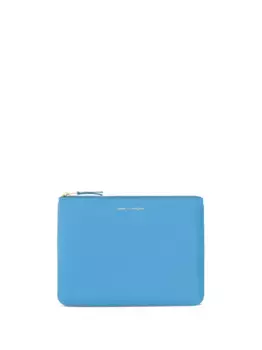 Кошелек для монет на молнии Comme Des Garons Wallet, синий
