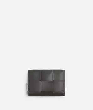 Кошелек для монет на молнии с кассетой Bottega Veneta