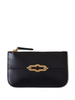 Кошелек для монет Pimlico на молнии Mulberry, черный