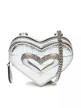 Кошелек для монет Pinko, серебряный