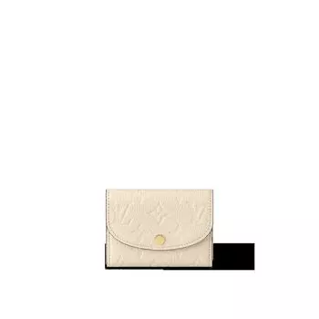 Кошелек для монет Розали Louis Vuitton, бежевый