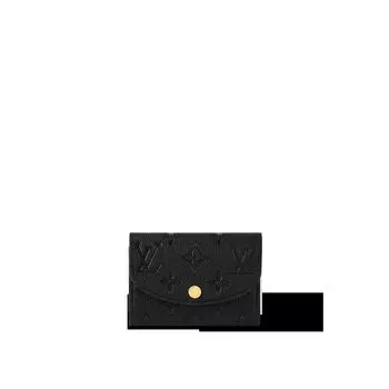 Кошелек для монет Розали Louis Vuitton, черный