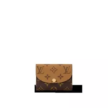 Кошелек для монет Розали Louis Vuitton, коричневый