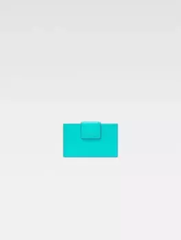 Кошелек для монет с клапаном Бамбино Jacquemus, бирюзовый