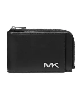 Кошелек для монет S на молнии Michael Kors, черный