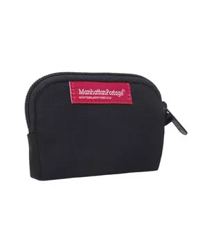 Кошелек для монет со звездами и полосками Manhattan Portage, черный