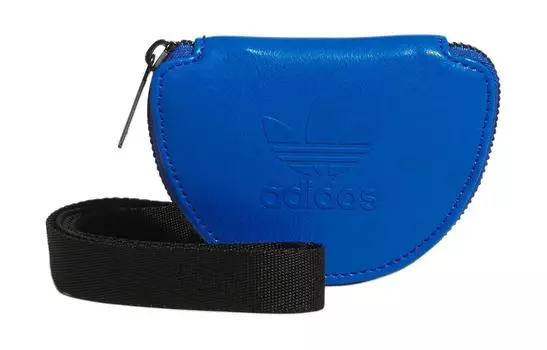 Кошелек для монет унисекс adidas originals Adicolor, Blue