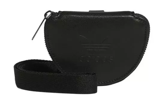 Кошелек для монет унисекс adidas originals Adicolor, Black