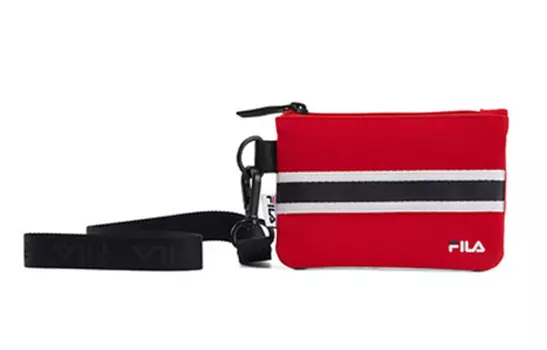 Кошелек для монет унисекс FILA, Red