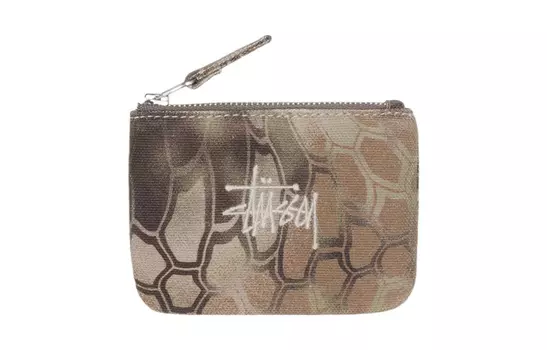 Кошелек для монет унисекс Stussy, Brown