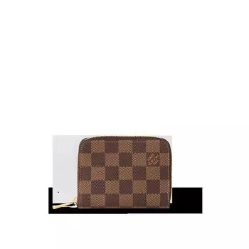 Кошелек для монет Zippy Louis Vuitton, коричневый