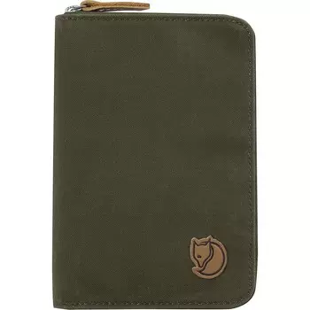 Кошелек для паспорта Fjallraven, зеленый