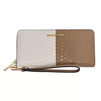 Кошелек для смартфона 34f9gafw4l женский Michael Kors, коричневый