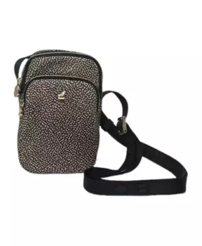 Кошелек для смартфона через плечо Borbonese, мультиколор