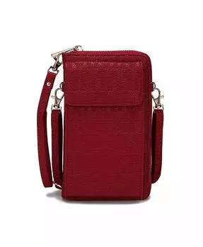 Кошелек для телефона Caddy через плечо от Mia K Mkf Collection, красный
