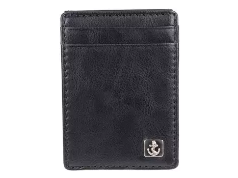 Кошелек Dockers Wide Magnet, черный