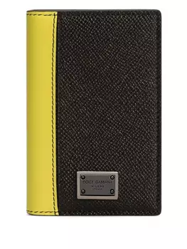 Кошелек Dolce & Gabbana Dauphine, желтый