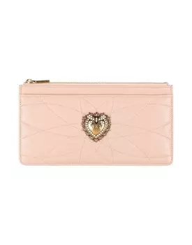Кошелек Dolce&Gabbana, розовый