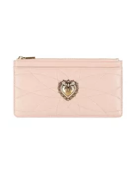 Кошелек Dolce&Gabbana, розовый