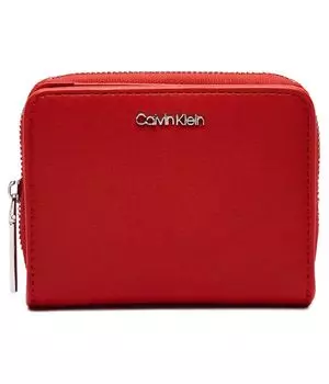 Кошелек должен Calvin Klein, красный