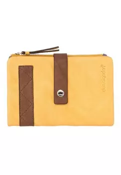 Кошелек Don Algodon, горчичный