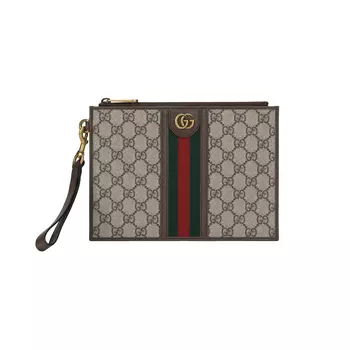 Кошелек Double G Plaque Ophidia Pouch GUCCI