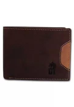 Кошелек Drachenleder, цвет braun