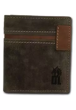 Кошелек Drachenleder, цвет braun/hellbraun