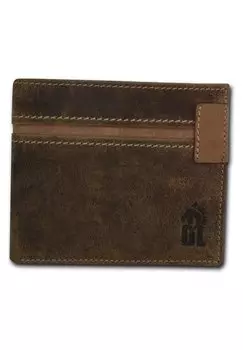 Кошелек Drachenleder, цвет braun/hellbraun