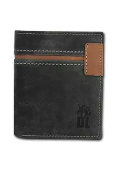 Кошелек Drachenleder, цвет grau braun