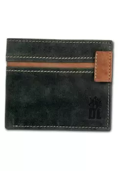 Кошелек Drachenleder, цвет grau/braun