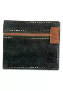 Кошелек Drachenleder, цвет grau/braun