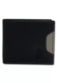 Кошелек Drachenleder, цвет schwarz/grau